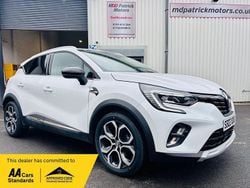White Used 2022 Renault Captur SE SUV | £13,995 (Fair price)