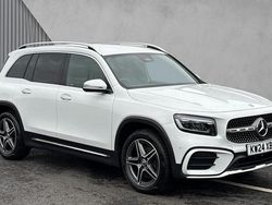 White Used 2024 Mercedes GLB220 AMG Line Premium SUV | £32,880 (Fair price)