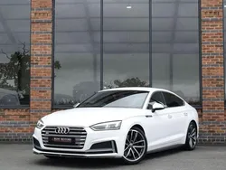 White Used 2017 Audi S5 Sportback Comfort Hatchback | £21,999 (Good price)