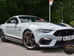 Silver Used 2023 Ford Mustang Mach 1 Coupe | £50,995 (A bit pricey)