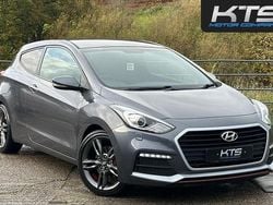 Grey Used 2015 Hyundai i30 Turbo Hatchback | £9,495 (A bit pricey)