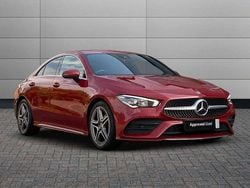 Patagonia red Used 2021 Mercedes CLA180 AMG line Sedan | £16,990 (Good price)