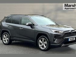 Grey Used 2020 Toyota RAV4 Hybrid SUV | £23,105 (Fair price)