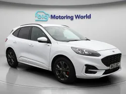 White Used 2023 Ford Kuga ST-Line SUV | £20,000 (Super price)