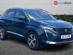 Used 2022 Peugeot 3008 Allure Premium Estate | £18,589 (Fair price)