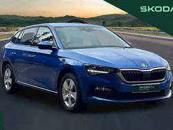 Blue Used 2020 Skoda Scala SE Hatchback | £11,900 (Fair price)