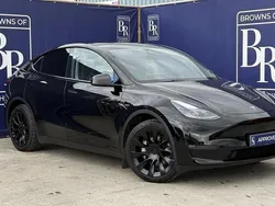Used 2023 Tesla Model Y Long Range AWD SUV | £27,499 (Fair price)