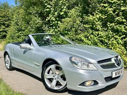 Silver Used 2011 Mercedes SL500 Cabriolet | £14,750 (Fair price)