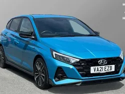 Other Used 2021 Hyundai i20 N Line Hatchback | £14,872 (Fair price)