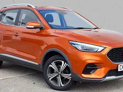 Orange Used 2022 MG ZS Excite Sedan | £11,400 (Fair price)