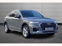 Grey Used 2022 Audi Q5 Sportback S-Line SUV | £35,895 (Fair price)
