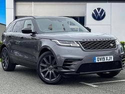 Grey Used 2019 Land Rover Range Rover Velar HSE Dynamic SUV | £25,252 (Fair price)