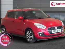Red Used 2019 Suzuki Swift Hatchback | £8,505 (Fair price)