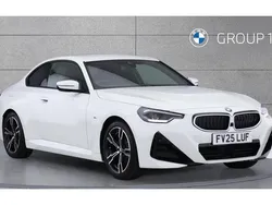 Unknown Used 2025 BMW 220 M Sport Coupe | £33,990 (Good price)