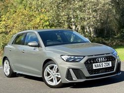 Grey Used 2019 Audi A1 Sportback S-Line Hatchback | £14,991 (Fair price)