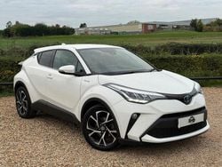 White Used 2021 Toyota C-HR Design SUV | £15,696 (Fair price)