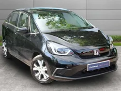 Black Used 2023 Honda Jazz Hybrid Hatchback | £17,950 (Fair price)