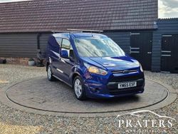 Blue Used 2016 Ford Transit Limited Van | £8,500 (Fair price)