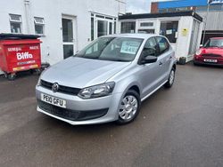 Silver Used 2010 VW Polo S Hatchback | £3,295 (Fair price)
