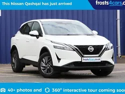 White Used 2021 Nissan Qashqai Acenta Premium SUV | £16,395 (Good price)
