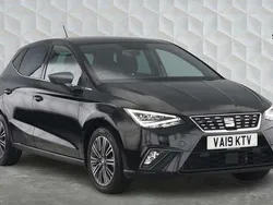 Black Used 2019 Seat Ibiza XCELLENCE Hatchback | £10,340 (Fair price)