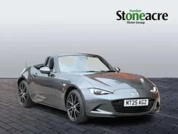 Grey New 2025 Mazda MX5 Exclusive-Line Cabriolet | £27,995 (Good price)