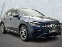 Blue Used 2021 Mercedes GLA200 AMG Line Premium SUV | £25,495 (Fair price)