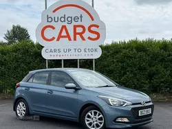 Blue Used 2016 Hyundai i20 SE Hatchback | £6,995 (Expensive)