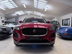 Italian racing red Used 2018 Jaguar E-Pace S SUV | £16,450 (Fair price)