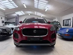 Italian racing red Used 2018 Jaguar E-Pace S SUV | £16,450 (Fair price)