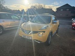 Yellow Used 2016 Nissan Juke Tekna SUV | £7,995 (A bit pricey)
