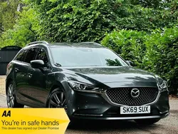 Grey Used 2019 Mazda 6 Inclusive Estate | £11,790 (Fair price)
