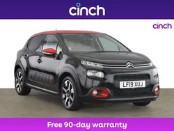 Black Used 2019 Citroën C3 Flair Hatchback | £8,289 (Fair price)