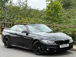 Black Used 2015 BMW 428 M Sport Cabriolet | £10,495 (Fair price)
