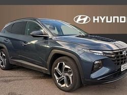 Blue Used 2023 Hyundai Tucson Premium SUV | £23,779 (Good price)
