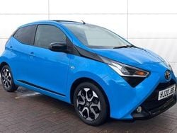 Blue Used 2020 Toyota Aygo Trend Hatchback | £11,237 (Fair price)