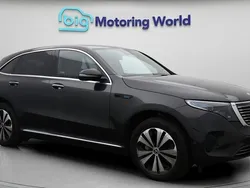 Used 2023 Mercedes EQC400 SUV | £25,500 (Good price)