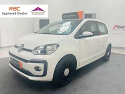 White Used 2017 VW up! high up! Hatchback | £6,000 (Fair price)