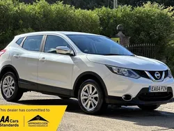 White Used 2014 Nissan Qashqai Acenta SUV | £2,490 (Super price)