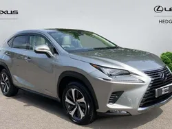 Sonic titanium Used 2021 Lexus NX300h SUV | £34,490 (Expensive)