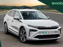 Meteor grey Used 2025 Skoda Enyaq iV SUV | £34,995