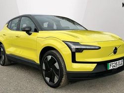 Metallic moss yellow Used 2025 Volvo EX30 Plus SUV | £26,480 (Good price)