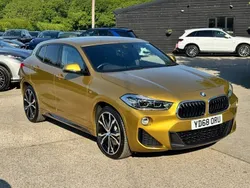 Gold Used 2018 BMW X2 M Sport SUV | £18,750 (Fair price)