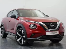 Red Used 2020 Nissan Juke Tekna SUV | £13,390 (Fair price)