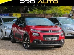 Red Used 2020 Citroën C3 Flair Hatchback | £7,901 (Good price)