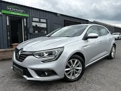 Silver Used 2017 Renault Mégane IV Dynamique Hatchback | £7,750 (Fair price)