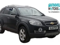 Black Used 2010 Chevrolet Captiva LTZ SUV | £2,295 (Fair price)