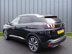 Black Used 2020 Peugeot 3008 GT SUV | £18,989 (Fair price)