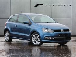 Blue Used 2015 VW Polo SE Hatchback | £4,850 (Super price)