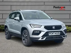 Silver New 2025 Seat Ateca SE Technology SUV | £21,995 (Good price)